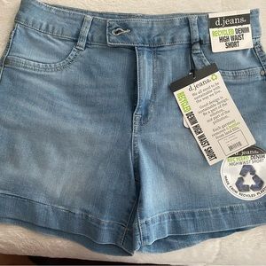 Brand new with tags size 8 jean shorts